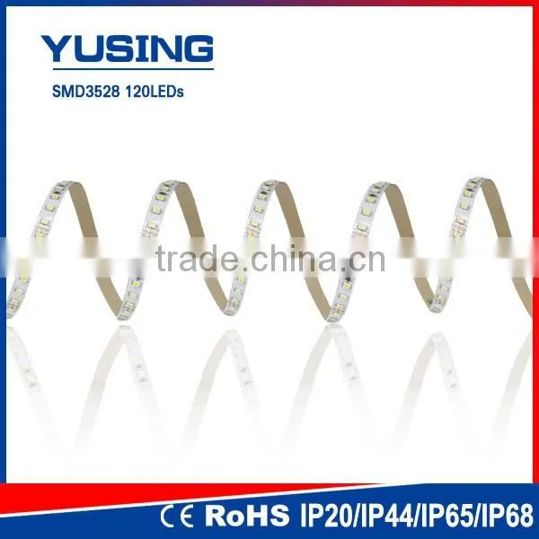 Cool White DC 12V/24V 120 LEDs/Meter SMD White LED Strips Light
