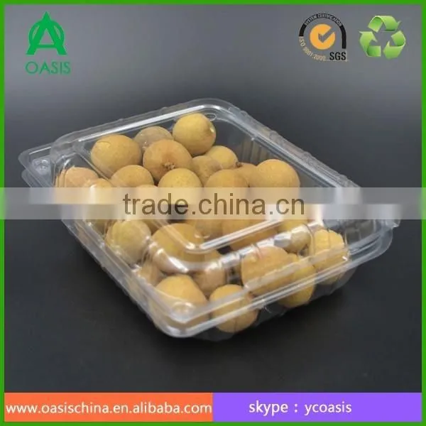 High transparency food grade fruit and vegetable packaging box