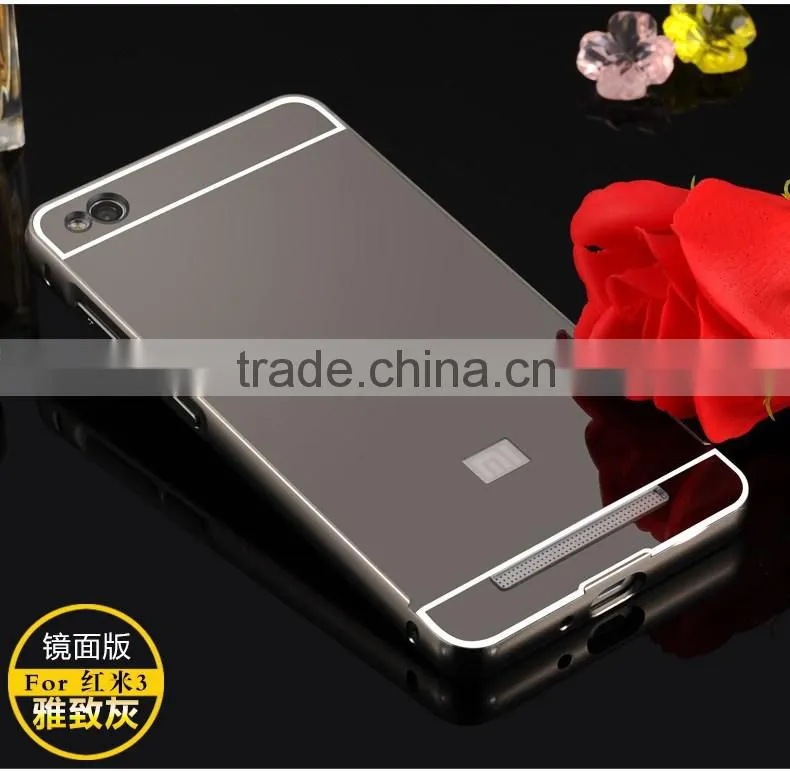 Wholesale Mirror Phone Case Cell Phone With Mirror Cover Case For Xiaomi For Redmi 3