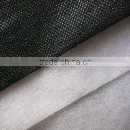 strong strength non woven fusible interlining fabric