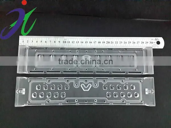 Acrylic high quality High power led streetlight lens