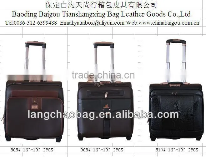 16 inch trolley bag hot sale for business traveling