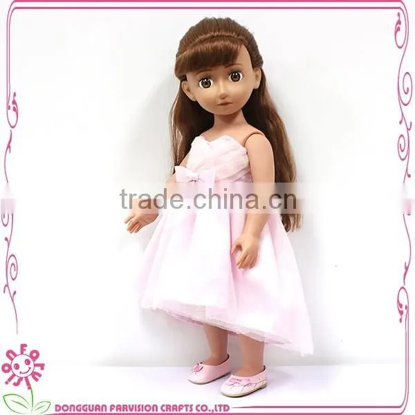 Most Popular Cheap Plastic Cute Lovely Small Doll Toy Set