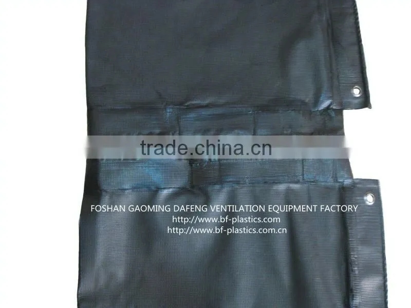 PVC explosive proof anti static tunnel ventilation air duct