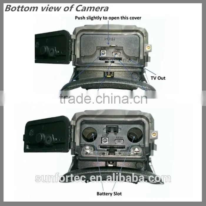 PIR snesitivity pir camera hunting
