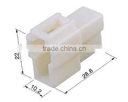 Auto White ABS Electric Common Connector