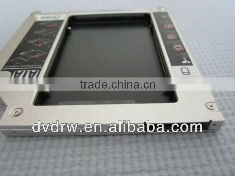 2nd HDD Caddy 9.5mm 2.5" SATA-SATA for Mac--Book