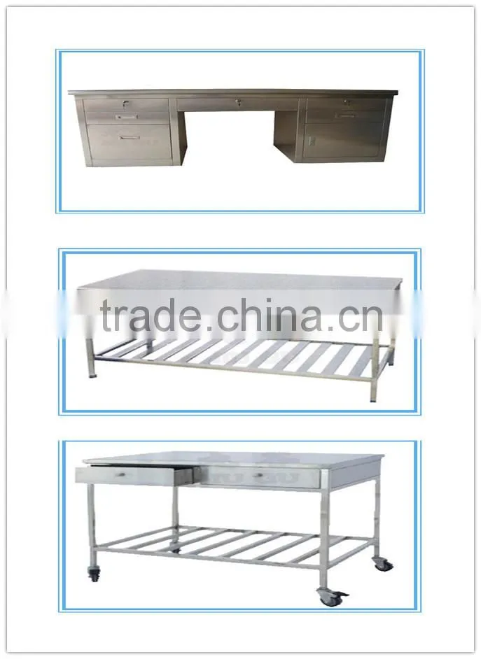 factory direct sale stainless steel desk/table for students