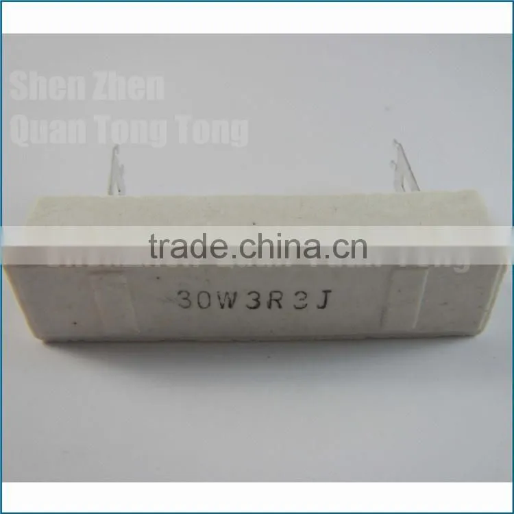Resistors 30W 3.3R NEW