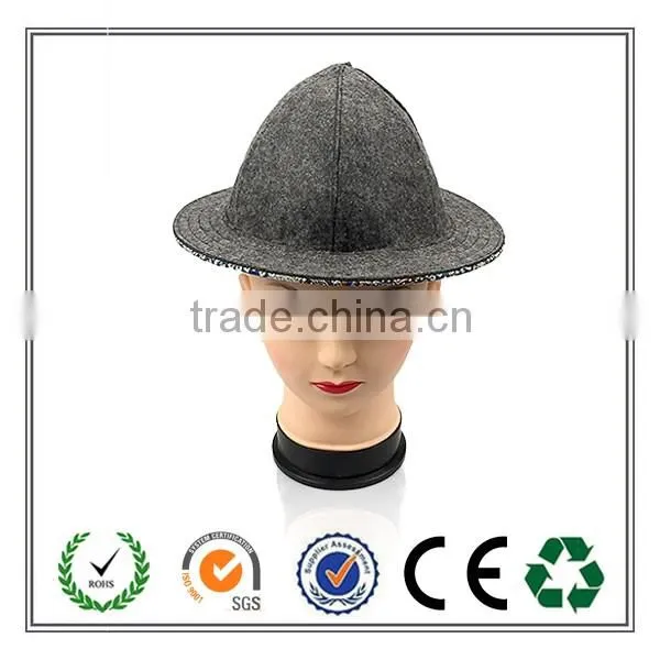 2016 New fashion style high quality felt hat made in China