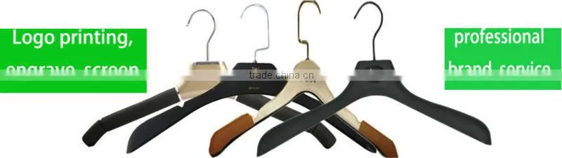 high quality wooden coat hanger, quality clothes hanger