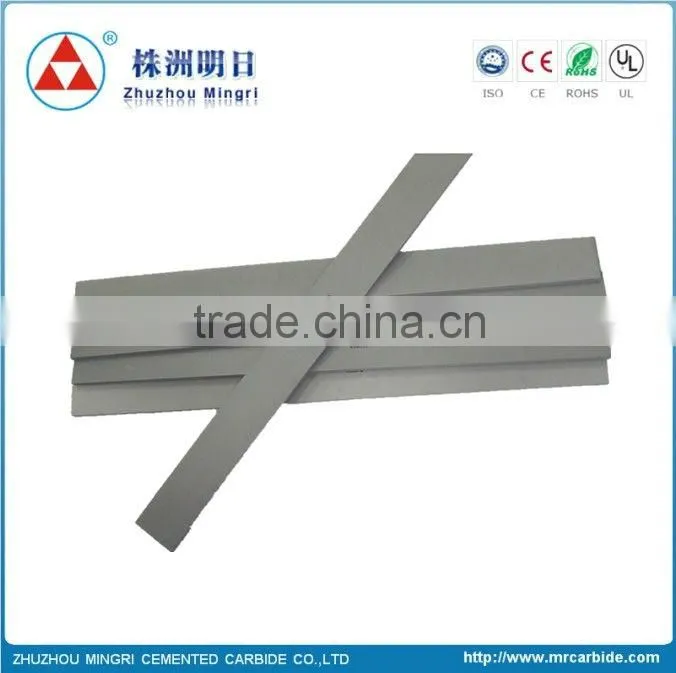 High quality cemented carbide squared bars / tungsten carbide squared bars