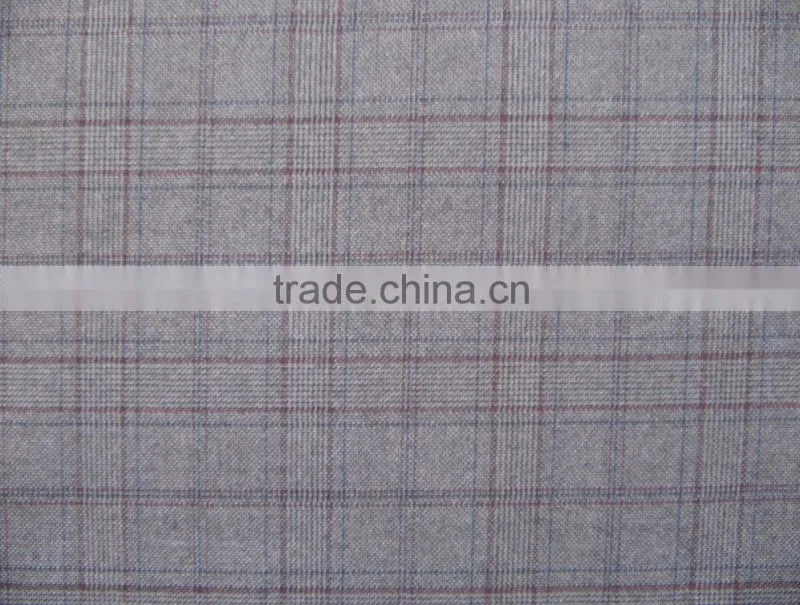 The popular fabric Suiting with classic Scottish Check Fabric