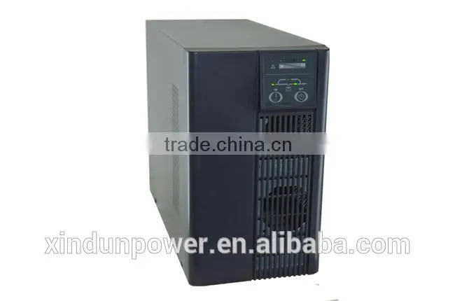 Low Frequency 12VDC 220VAC Backup UPS 2000VA/2000VA AC Power Supply/UPS Inverter Battery Charger Battery