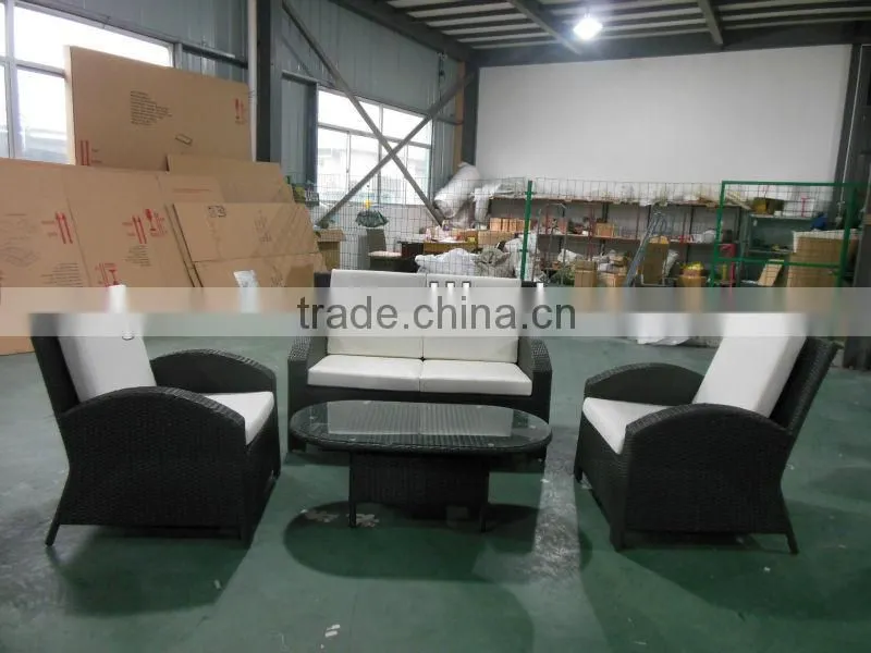 YHA030 ALUMINIUM RATTAN LUXURY GARDEN FURNITURE