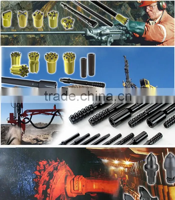 KT R32 tungsten carbide Cross type bit for milling ,tunneling