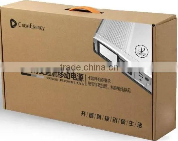 2015 Hot selling Outdoors activities AC/DC Portable Power source