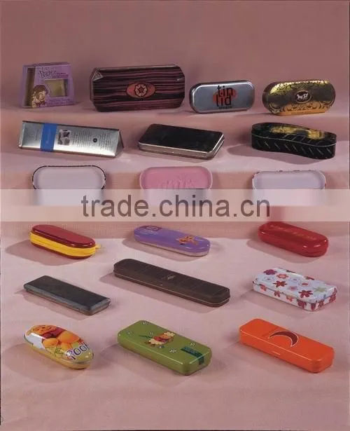 kids tin pencil case