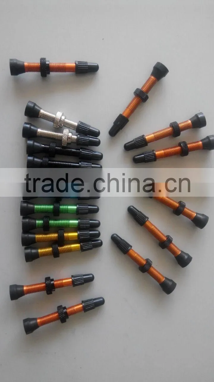 presta valve 36mm black tubeless tyre valve bike bicycle tyre valve