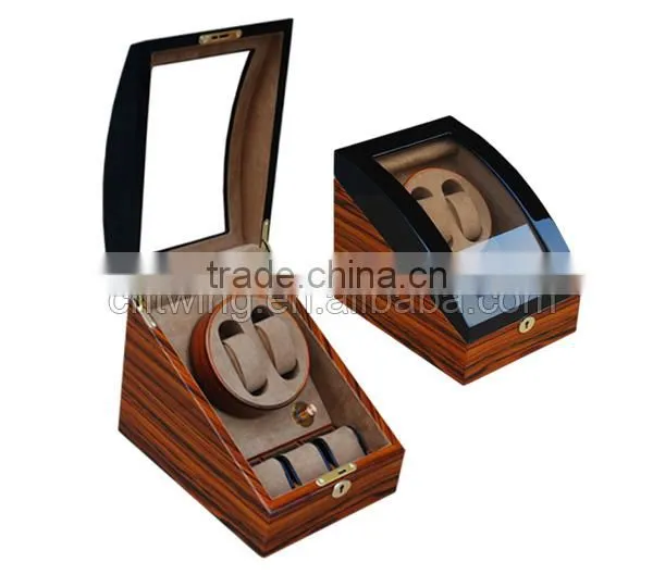 Exquisite Single Rotor Watch Winder for Men Watch WW-8077
