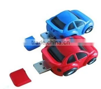 Novelty dropshipping car shaped pen drive