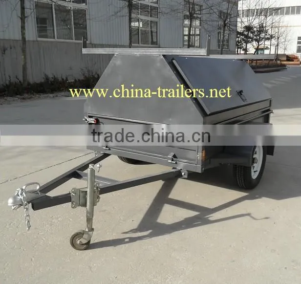 Powder Coted mobile advertising trailer/ Tradesman trailer