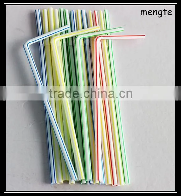 5mm China Futian market PP Plastic Drinking Straw