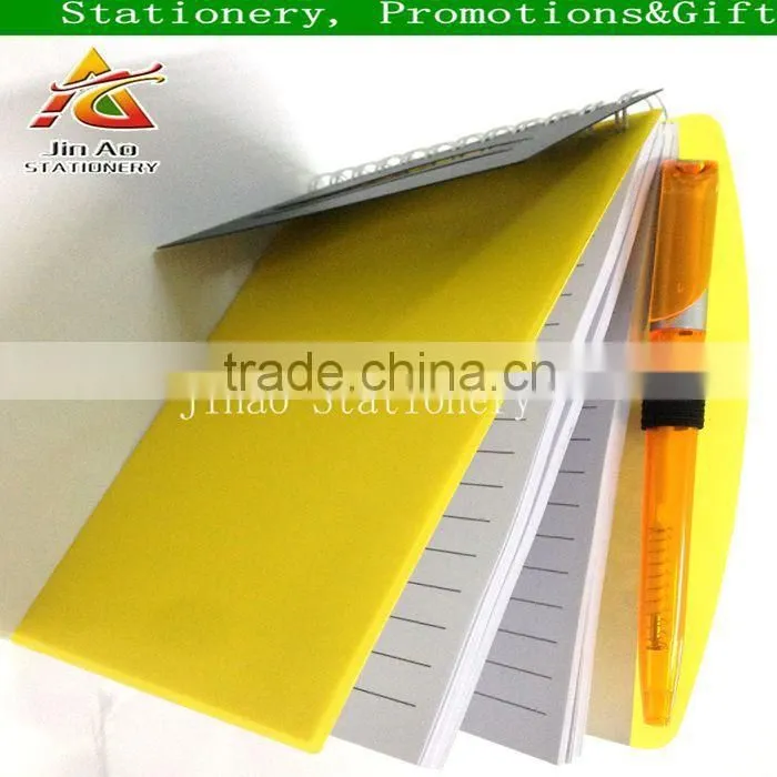 High quality spiral school notebook, small composition notebook