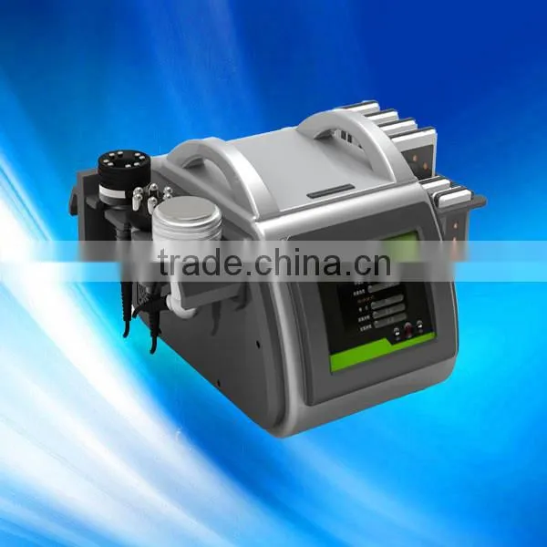 new products 2014 rfcavitation fat laser and mesotherapy + body shaping beauty equipment in guangzhou zinuo