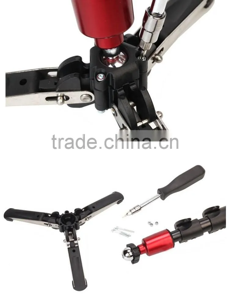 Aluminium Mini Tripod Stand For Camera Phone Video Projector Adjustable Floor Stand Foot