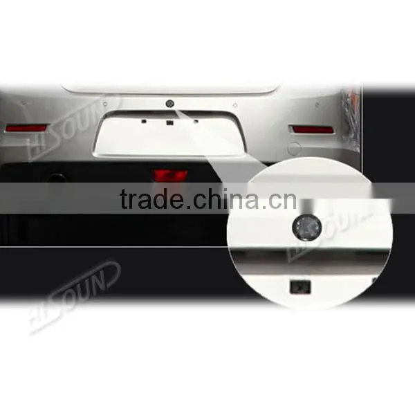 Waterproof 120 degree night vision car camera