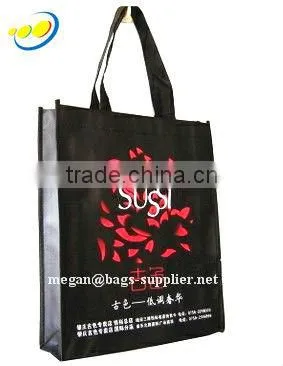 promotional non woven tnt bag in wholesale price