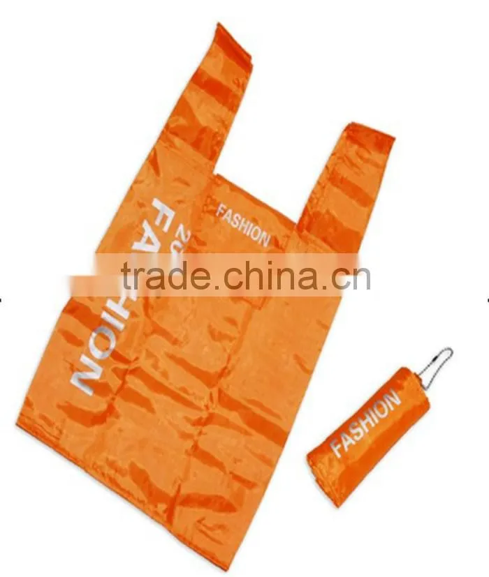 Environmental Cheap Promotional Foldable polyester Bag