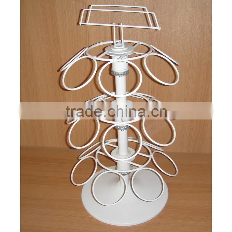 good quality counter iron wire expositor for promotion