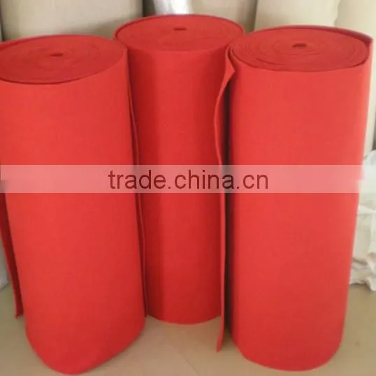 Punch Nonwoven polyester felt