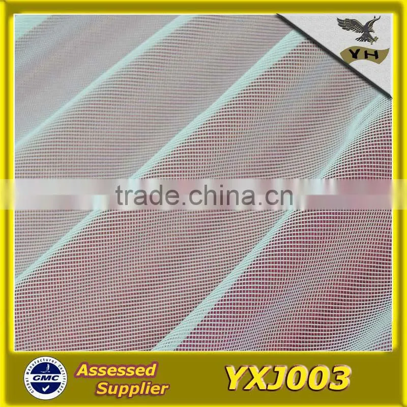 100% polyester knitted net fabric in square shape
