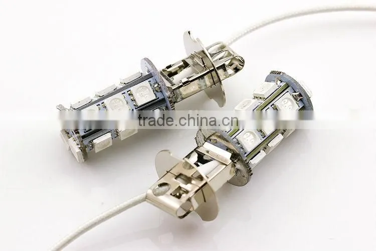 Auto Lighting 18 SMD 5050 LED H3 LED Lamp Fog Light Car Foglamp Lights Bulbs Accessories