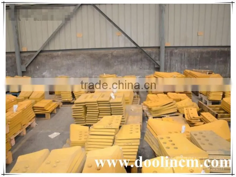 Construction line excavator yellow E330 1U3452RC shark bucket protector made in China