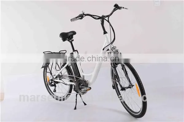 lady's electric city bicycle mountain electric bicycle new model 2015