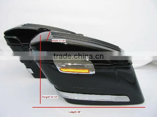 HL Saddle bag-fashionable motorcycle side bag, cheap in China