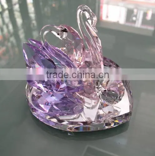 New Arrival K9 Crystal Eagle Model With Custom Base For Office Desktop Decoration