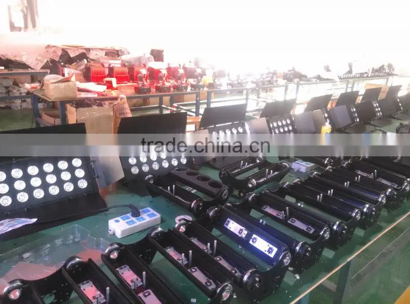 18*20W RGB 3 in 1COB led wall washer lighting