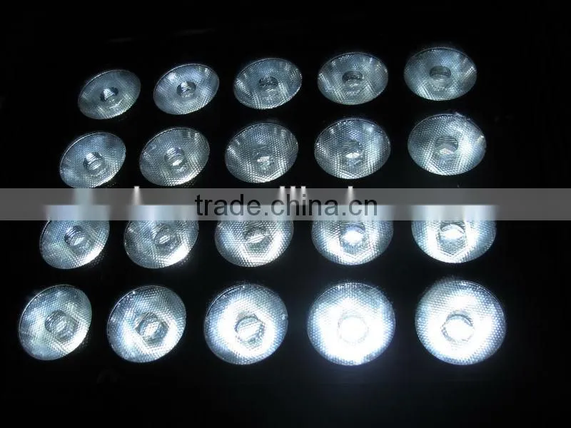 20pcs 15W RGBWA 5 in 1 decorative led waterproof dj lights