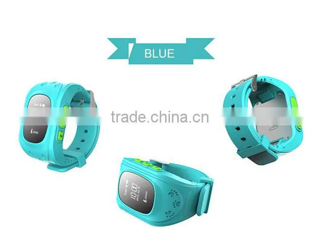 Cheap Smart bluetooth wirst watch with anti-lost function for children