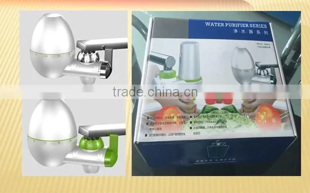 Beautiful design high quality ABS household purifier water tap filter