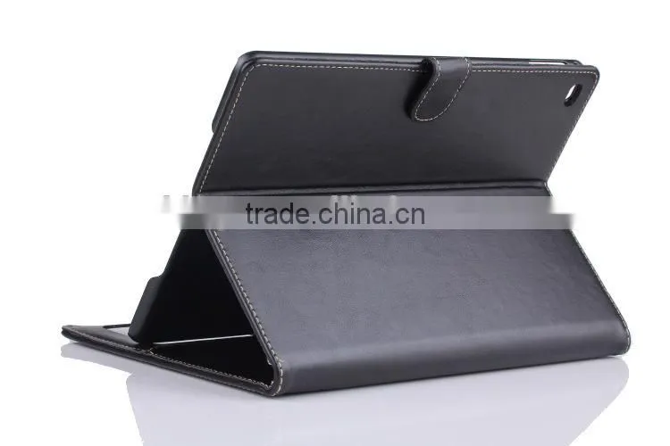 Archaize Color pu leather folio flip Wallet case for ipad air 2, case for ipad 6