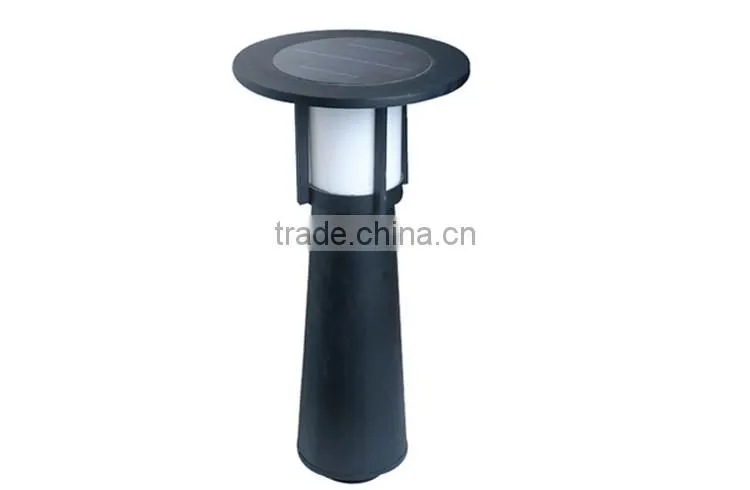Digital controller LED Chip independent protection technology led solar garden lamp