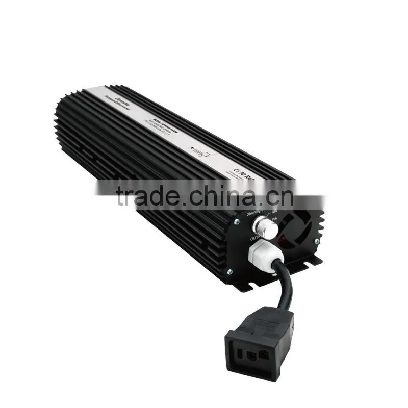 digital ballast 600w/dimmable grow lights 1000w ballast/400w 600w 1000w grow lighting ballast