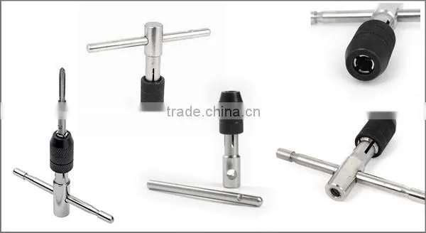 small hand tap set in 6pcs taper tap set bsp tap set