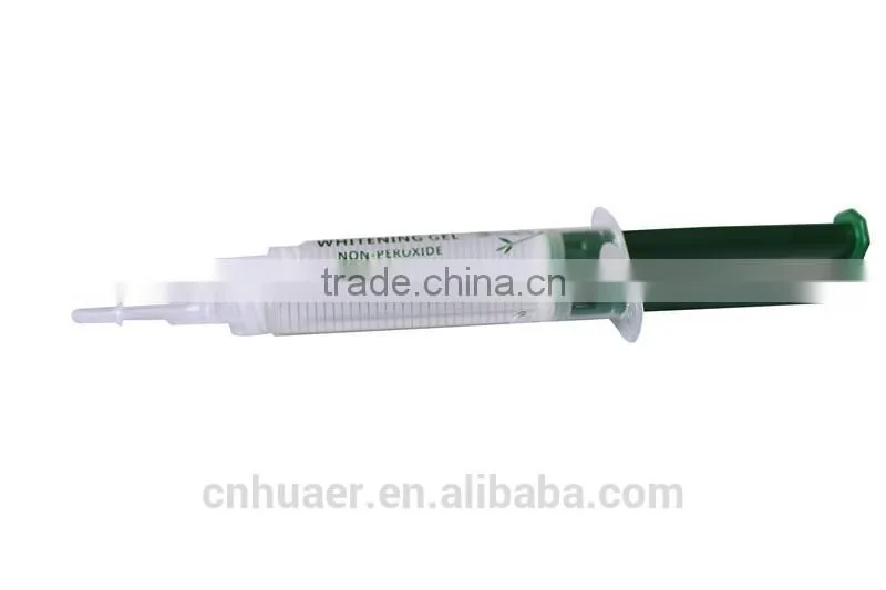 Non Peroxide Teeth whitening gel